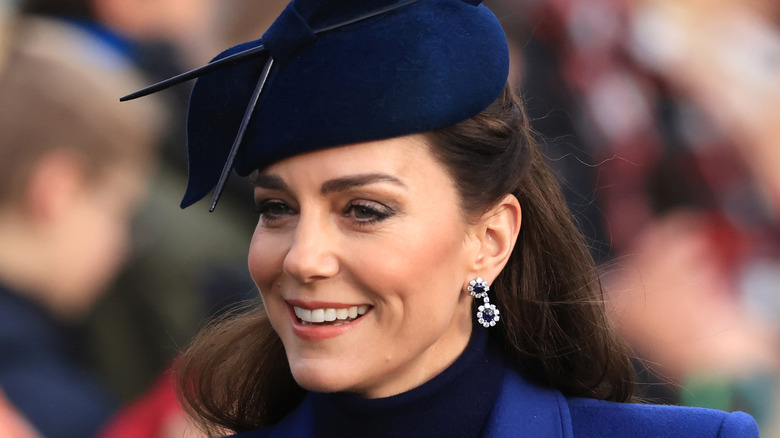 Kate Middleton smiling