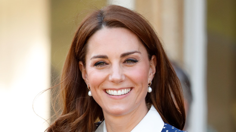 Kate Middleton smiling