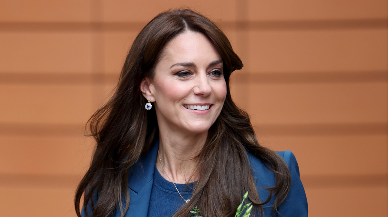 Kate Middleton smiling