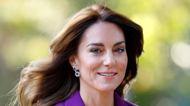 Kate Middleton smiling