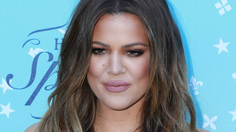 Khloe Kardashian on the red carpet