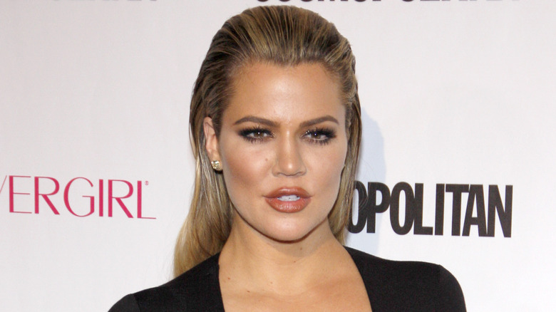 Khloe Kardashian on the red carpet