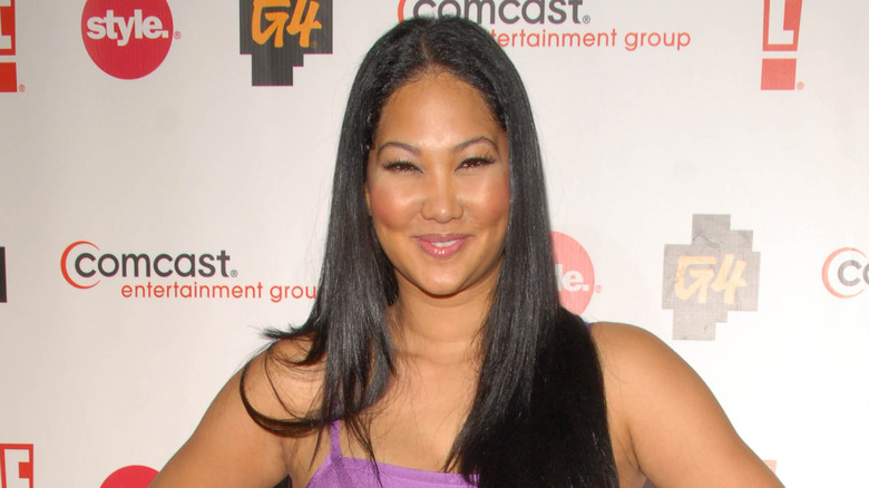 Kimora Lee Simmons on the red carpet