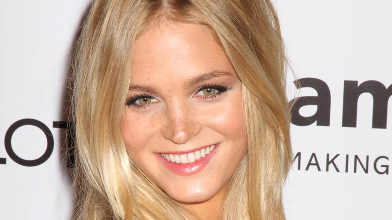 Erin Heatherton smiling