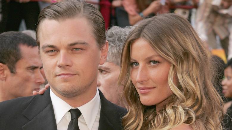 Leonardo DiCaprio and Gisele Bundchen