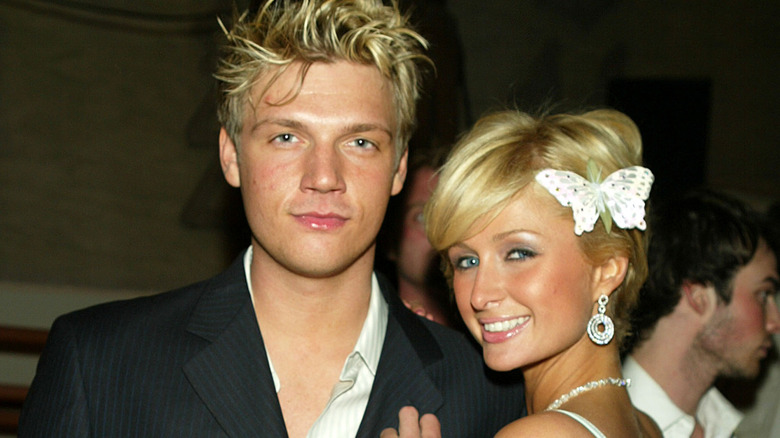 Paris Hilton and Nick Carter