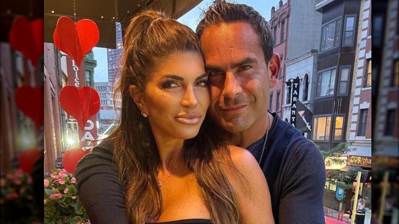 Teresa Giudice and Luis Ruelas at an event 