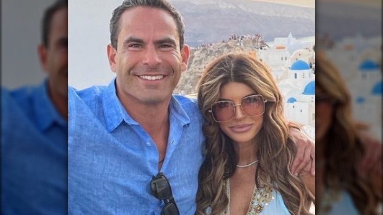 Teresa Giudice and Luis Ruelas at an event 