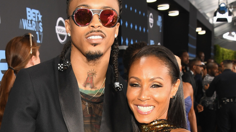 Jada Pinkett Smith August Alsina 