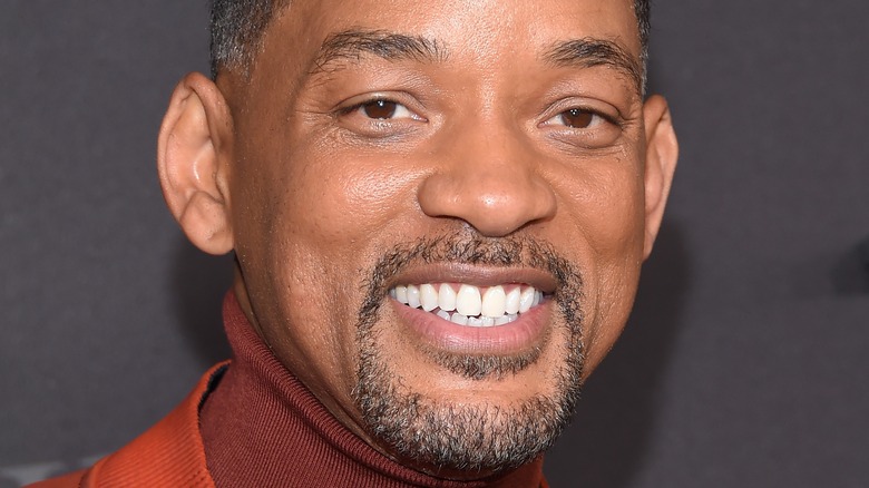 Will Smith smiling 