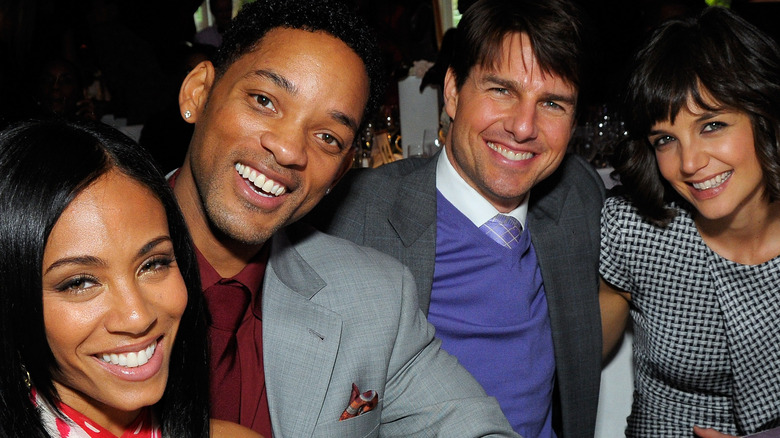 Will and Jada Tom Cruise 