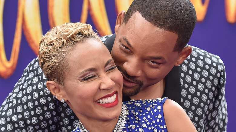 Will Smith Jada Pinkett Smith Aladdin