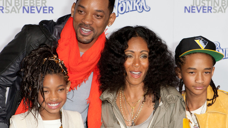 Will Smith Jada Pinkett Smith family