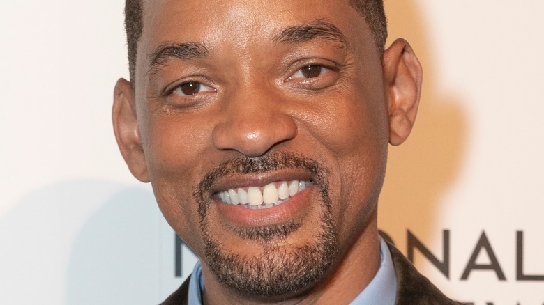 Will Smith smiling