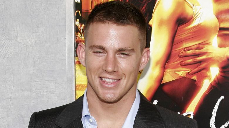 Channing Tatum smiling