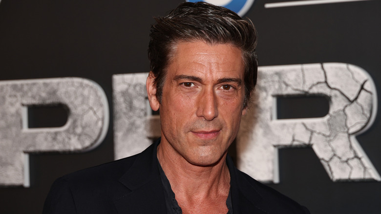 David Muir attends 