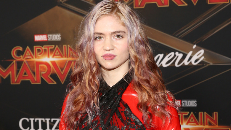 Grimes appears in 2019