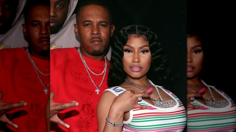 Nicki Minaj and Kenneth Petty