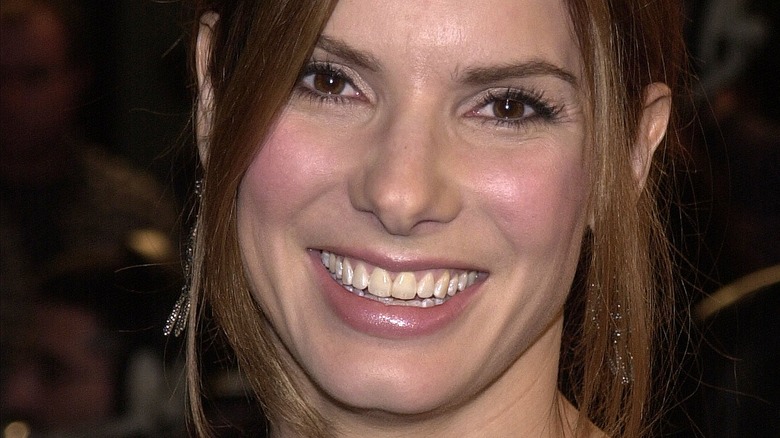 Sandra Bullock smiling