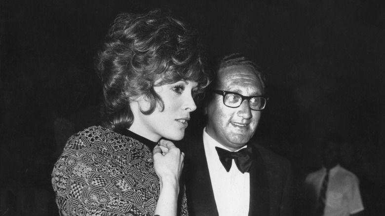 Henry Kissinger with Jill St.John