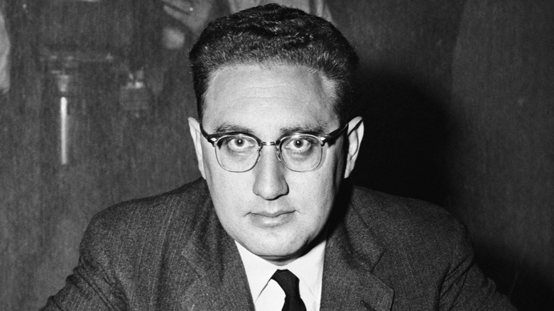Henry Kissinger glasses