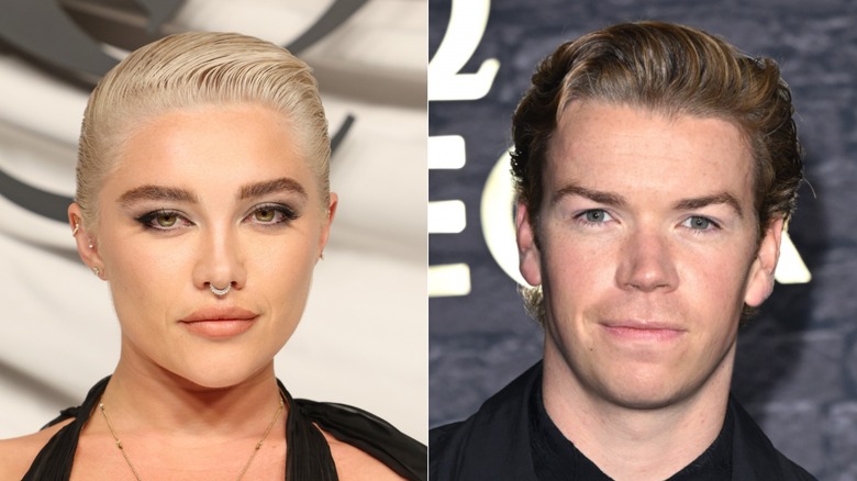 Florence Pugh and Will Poulter