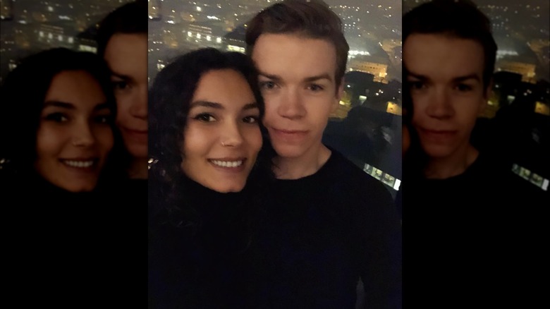 Will Poulter with Yasmeen Scott 