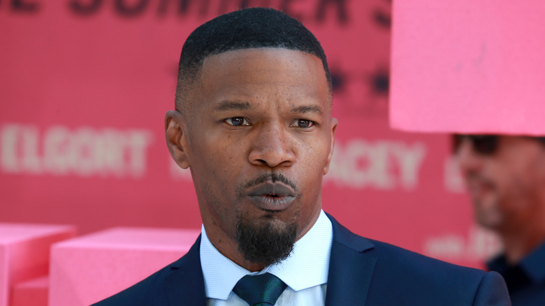 Jamie Foxx goatee