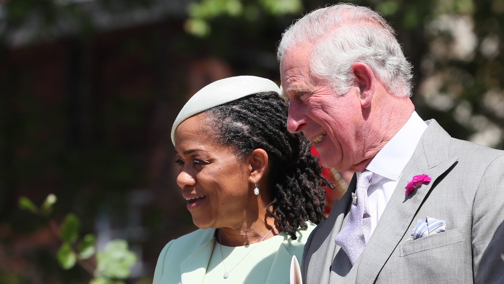 Doria Ragland and Prince Charles