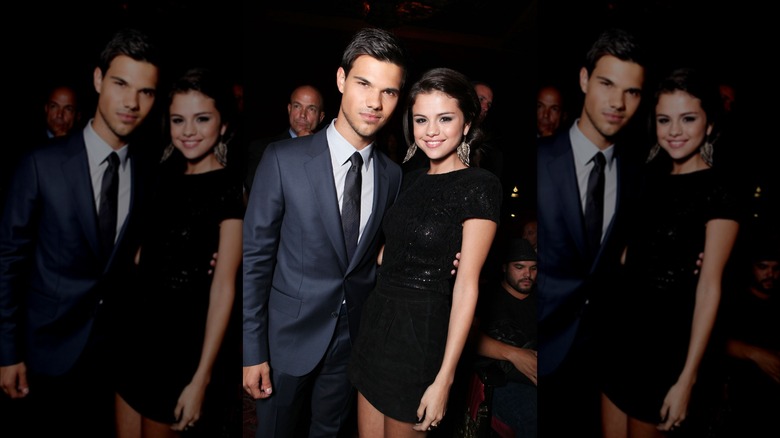 Selena Gomez and Taylor Lautner