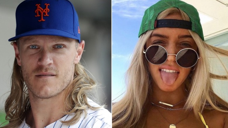 Noah Syndergaard and Alex Cooper split