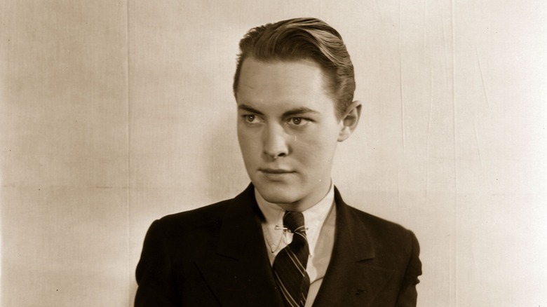 Actor Richard Cromwell in vintage image