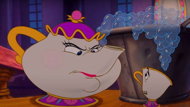 Mrs Potts in Beauty and the Beast