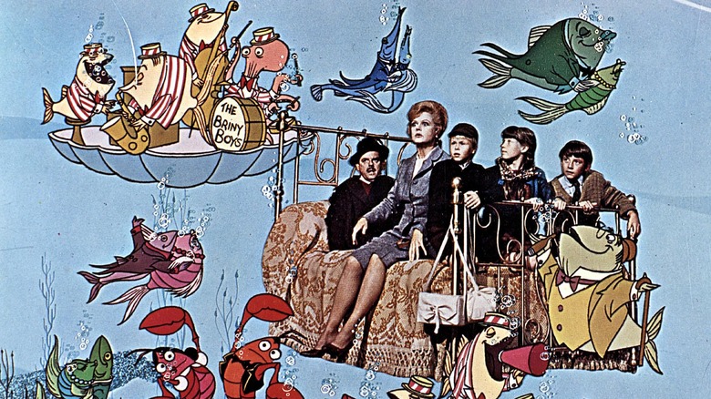 Scene from Bedknobs and Broomsticks