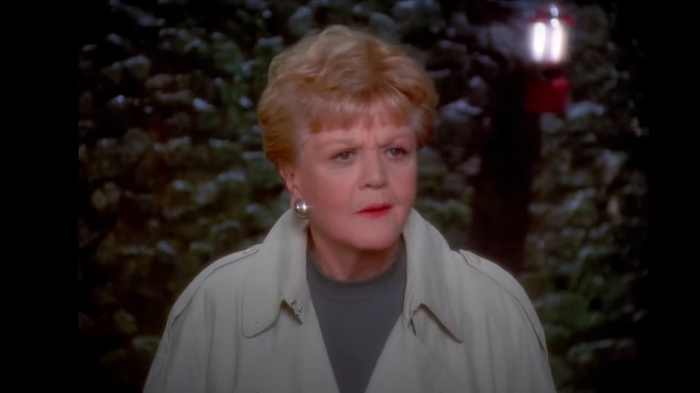 Angela Lansbury in Murder, She Wrote