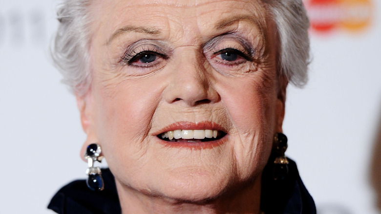 Angela Lansbury at event