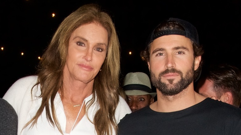 Caitlyn Jenner with Brody Jenner