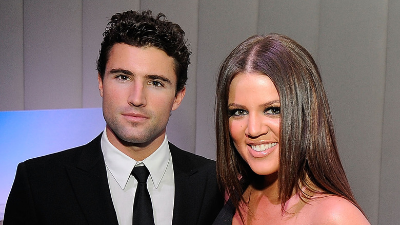 Brody Jenner with Khloe Kardashian