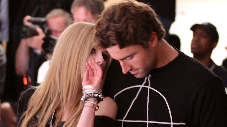 Avril Lavigne and Brody Jenner 