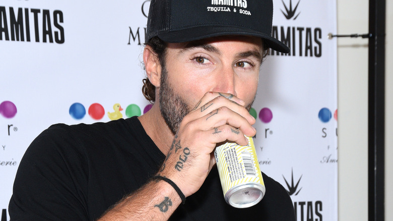 Brody Jenner drinking Mamitas 