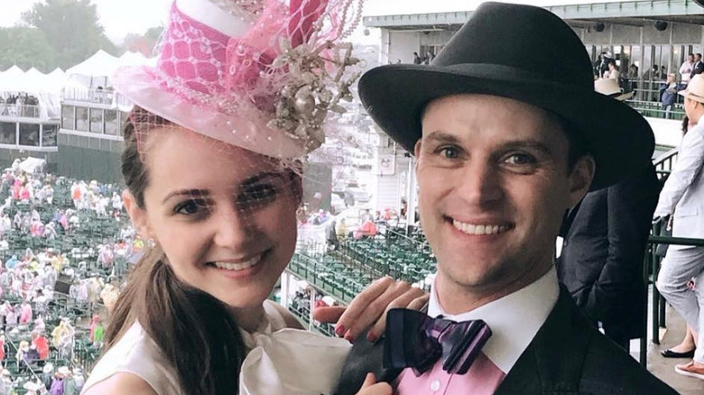 Spencer, Woodruff Carr at Kentucky Derby