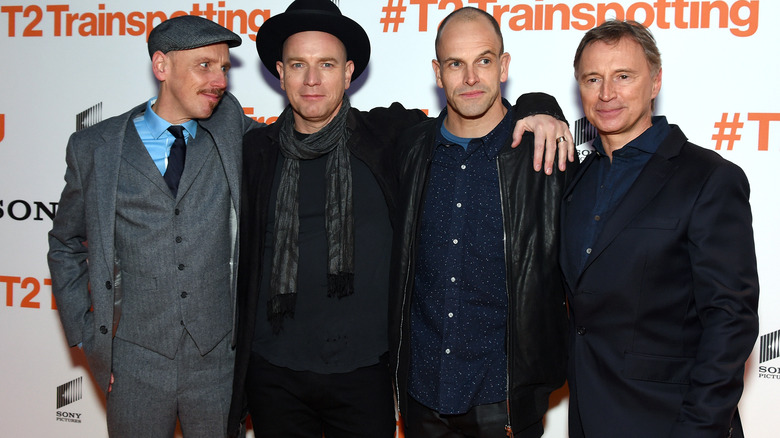 Trainspotting cast at T2 premiere