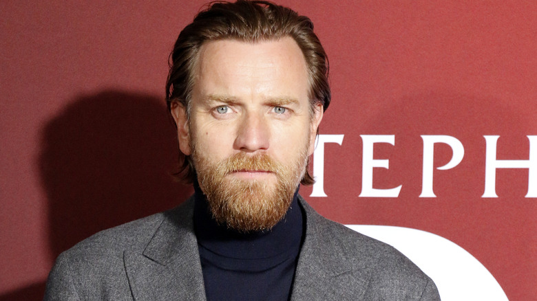 Ewan McGregor beard