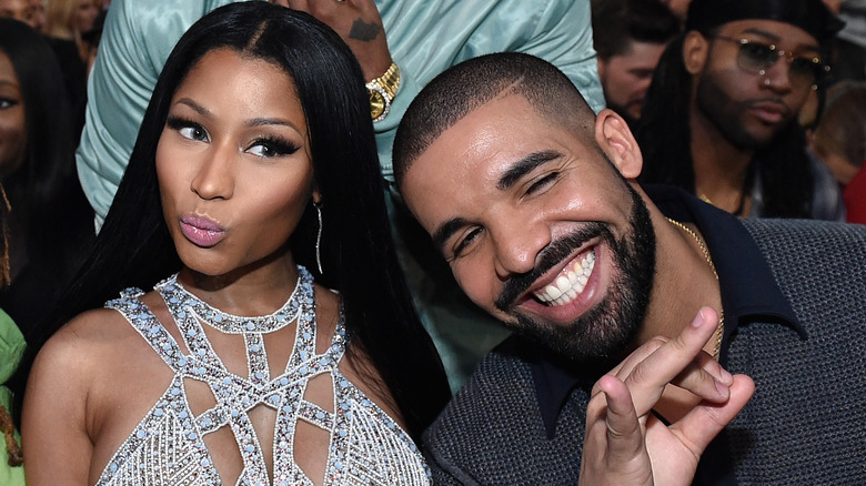 Nicki Minaj and Drake