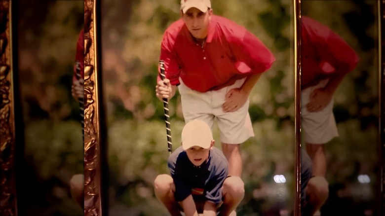 Paul Manziel Johnny Manziel golfing