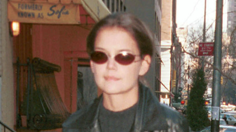 Katie Holmes in sunglasses