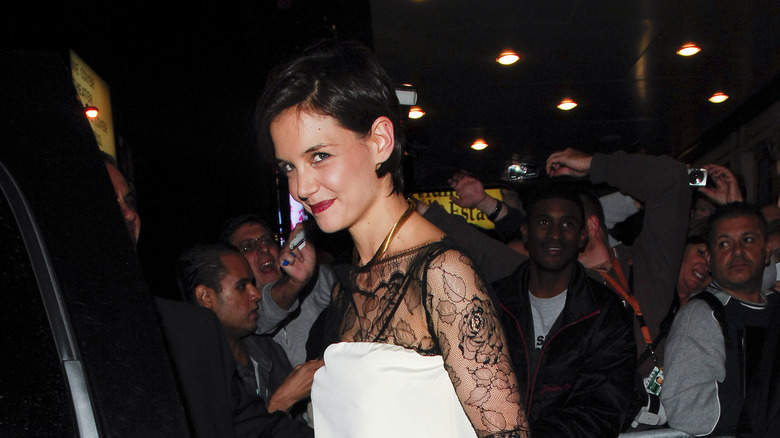 Katie Holmes at opening night