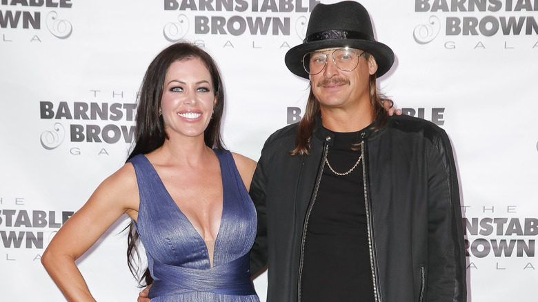 Audrey Berry and Kid Rock at the Barnstable Brown Gala