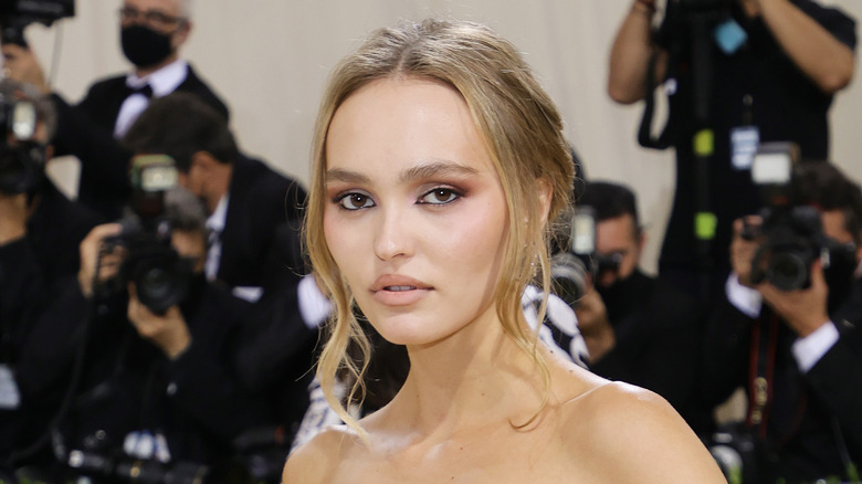 Lily-Rose Depp at Met Gala 