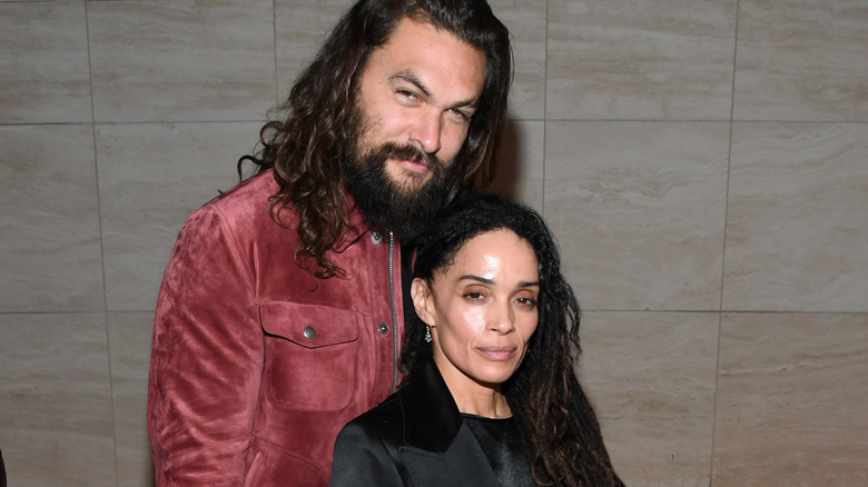 Lisa Bonet and Jason Momoa in 2020